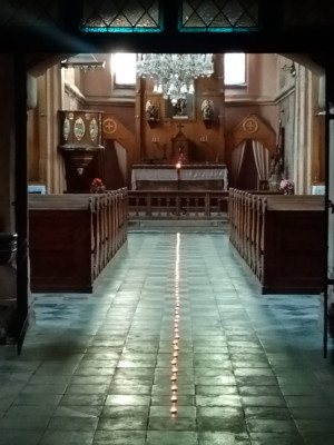 Čermná, kostel sv. Václava