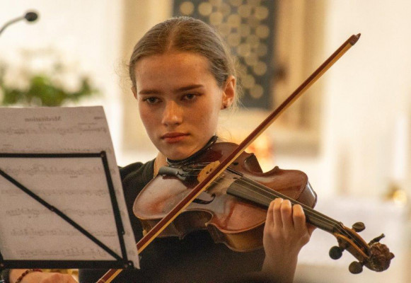 Olbramkostel, kostel Nanebevzetí Panny Marie