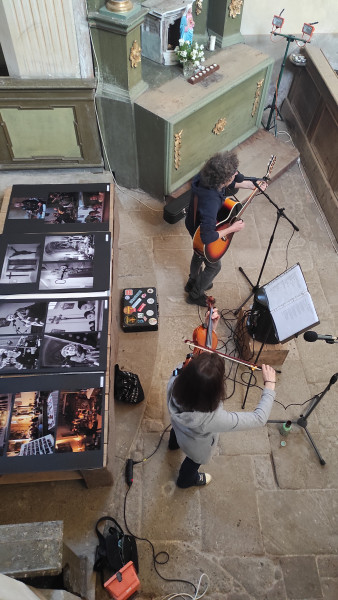 Noc kostelů 2024 / Koncert Milana Kučery a Štěpánky Furkové / Autor fotografie: Vladislav Krátký