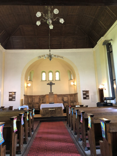 Evangelický kostel - Lutherův hrad - 2022 / Autor fotografie: Chlopin