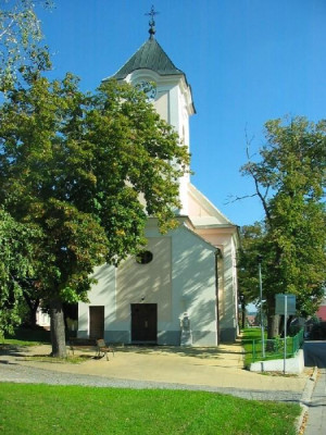 Šakvice, kostel sv. Barbory