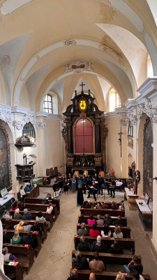Velemín-Milešov, kostel sv. Antonína Paduánského