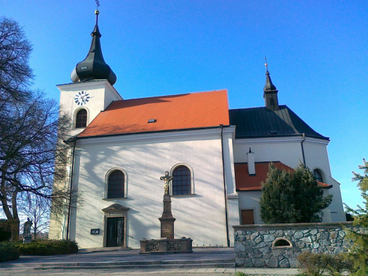 Velké Němčice, kostel sv. Václava a sv. Víta a Panny Marie