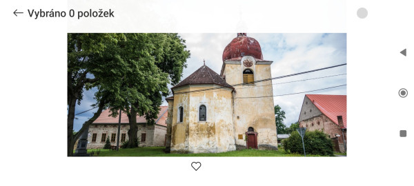 Kostel narození.sv Jana Křtitele Děkov / Autor fotografie: Zabilanský Milan 