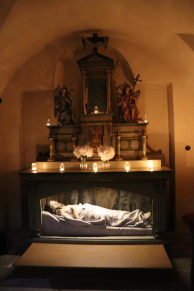 Plánice, kostel sv. Blažeje