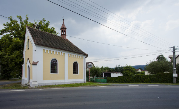 Přeštice-Skočice, kaple Nejsvětější Trojice