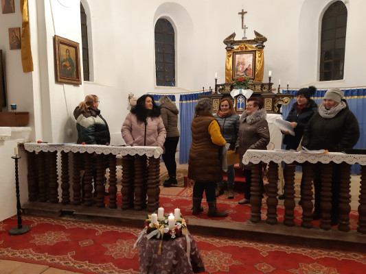 Sbor ULIČNICE v Pňovanech / Autor fotografie: Ivana Meclová