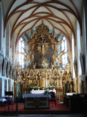 Klášterní kostel Nanebevzetí Panny Marie 