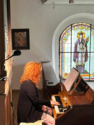 Ošelín - Helfertovy varhany  / Autor fotografie: Jero