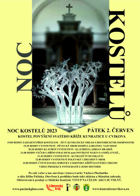 Noc kostelů 2023 v Křišťálovém chrámu