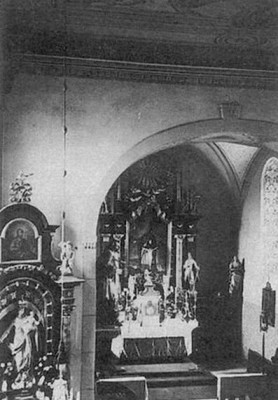 Kadaň-Mikulovice, kostel sv. Mikuláše