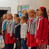 Velemín-Milešov, kostel sv. Antonína Paduánského