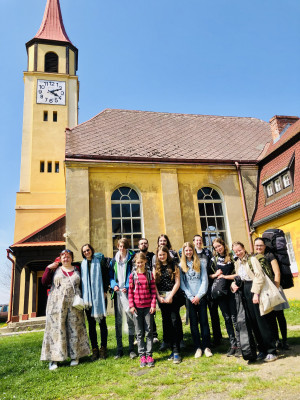 Nové Město pod Smrkem, evangelický kostel