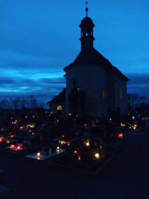 Semín, kostel sv. Jana Křtitele