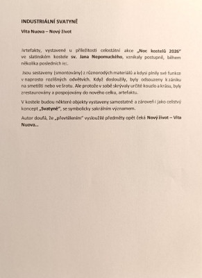 Slatina, kostel sv. Jana Nepomuckého