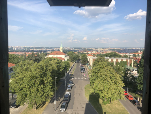 Pohled z věže kostela  / Autor fotografie: OG