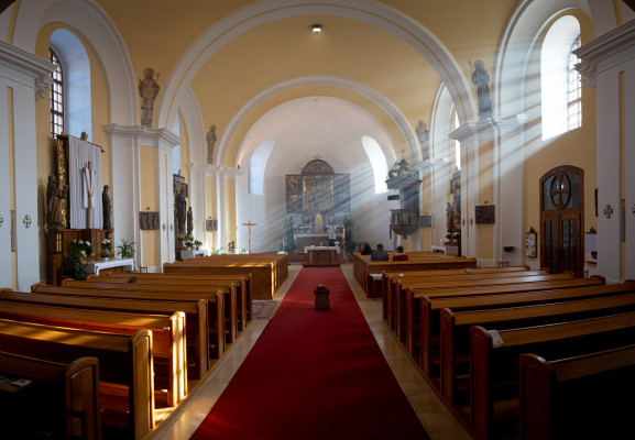 Kostel sv. Vavřince / Velikonoce 2021