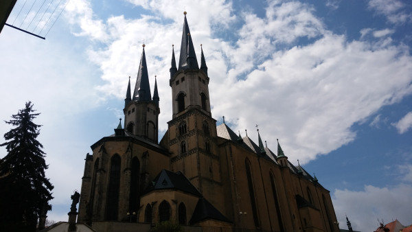 Cheb, kostel sv. Mikuláše a sv. Alžběty
