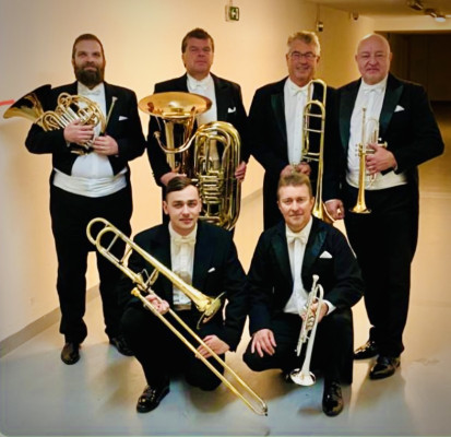 Žesťová harmonie Zlín / Autor fotografie: Žesťová harmonie Zlín