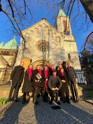 Sbor Tre:my / Autor fotografie: Sbor Tre:my