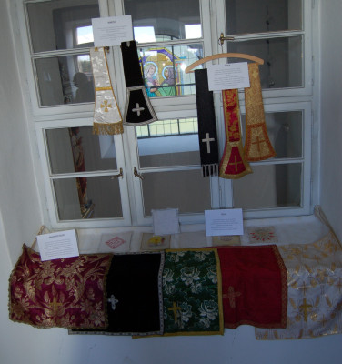 Horní Bory, kostel sv. Martina