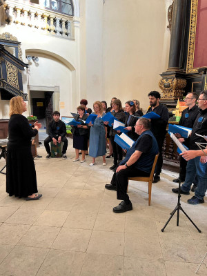 Velemín-Milešov, kostel sv. Antonína Paduánského