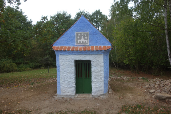 Strašín-Věštín, Věštínská kaplička