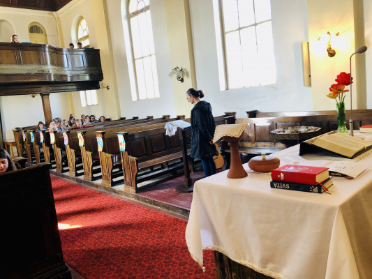 Nové Město pod Smrkem, evangelický kostel