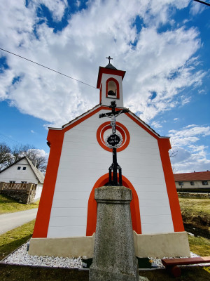 Škvořetice, kaple Nejsvětější Trojice