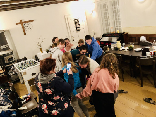 Nové Město pod Smrkem, evangelický kostel