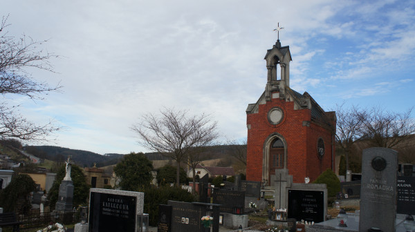 Hřbitovní kaple sv. Anny / Autor fotografie: Vladimír Schindler