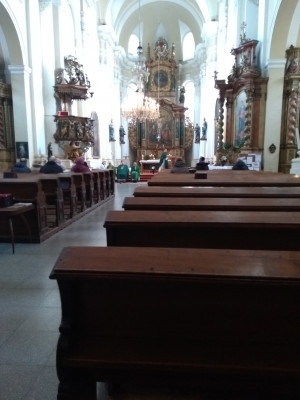 Kostel Povýšení sv. Kříže / Celkový pohled 