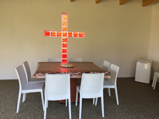 Náboženská obec Církve československé husitské v M / Zahradní modlitebna