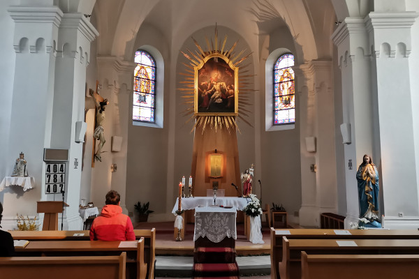 Nový Jičín, Španělská kaple