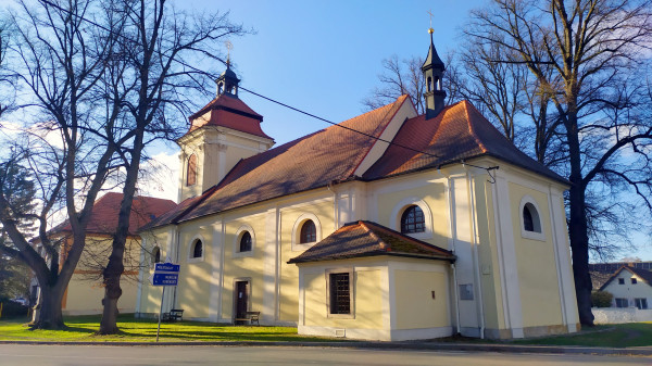 Dnešice, kostel sv. Václava