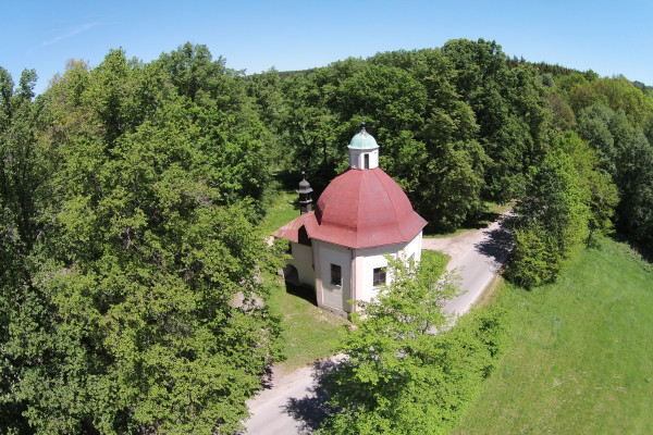 kaple sv. Vojtěcha / Autor fotografie: obec Štěnovický Borek