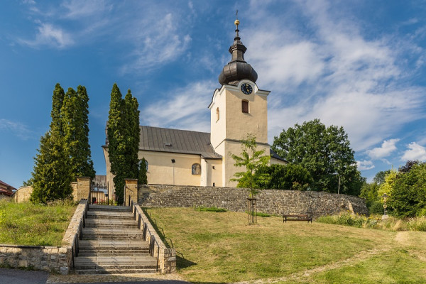 Kostel sv. Mikuláše v Krucemburku