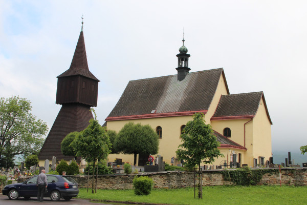 Kostel sv. Jana Křtitele - Rtyně v Podkrkonoší / Autor fotografie: Ladislav Hojný