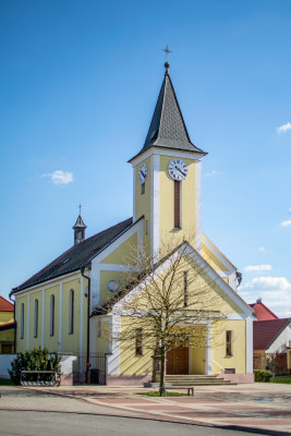 Topolná, kostel Neposkvrněného Početí Panny Marie