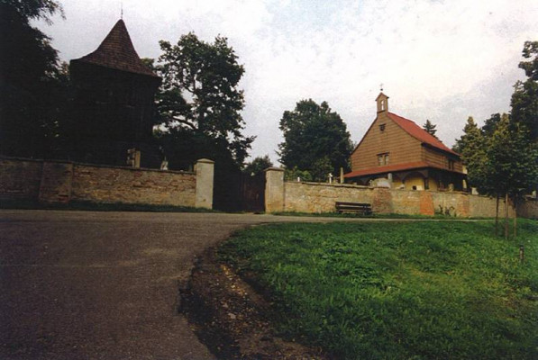 Hradec Králové - Třebeš, kostel sv. Jana Křtitele, Kopec Sv. Jana