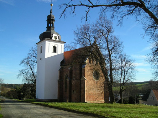 Kostel sv. Mikuláše, Čečovice / Autor fotografie: Anna Šusová