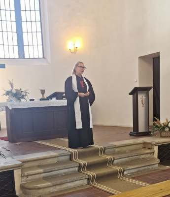 Duchcov, kostel CČSH