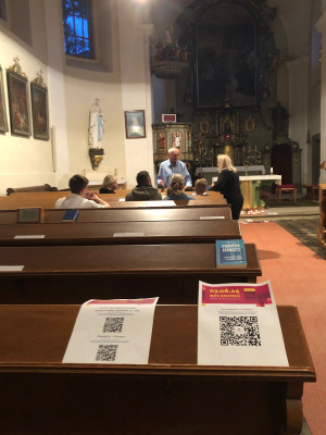 Vysoké Chvojno, kostel sv. Gotharda