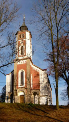 Borovnice, kostel sv. Petra a Pavla 2