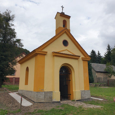 Kaple Lhota / Autor fotografie: Martina Doležalová