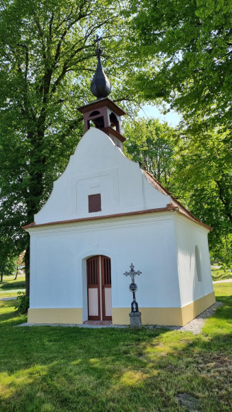 Kaplička sv. Jana Nepomuckého / Autor fotografie: Miroslav Šimek