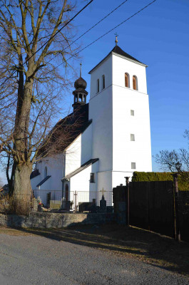 Bílovec - Lubojaty / koste sv. Jiří