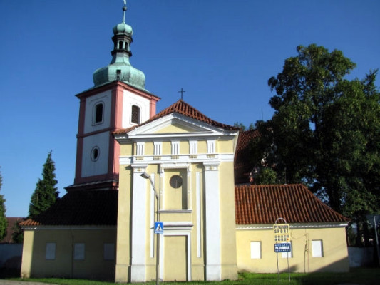 Písek, kostel sv. Václava