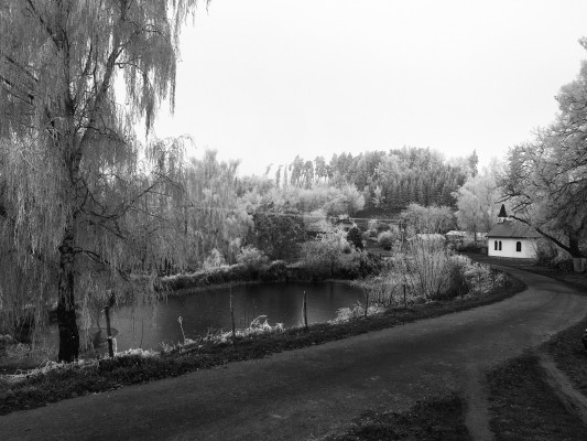 Kaple Panny Marie Růžencové na Hodkově