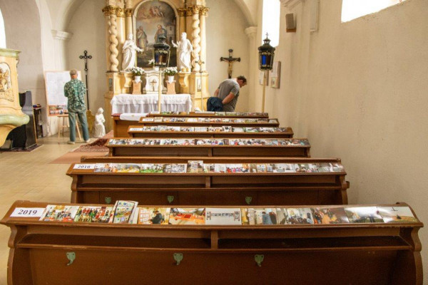 Olbramkostel, kostel Nanebevzetí Panny Marie